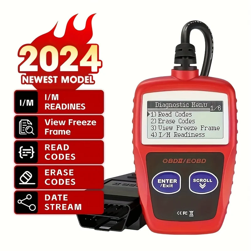 Auto-Diagnosetool, die aktualisierte Version von MS309, obd2, obdii, eobd, Fehlercodeleser, Scanner-Tool