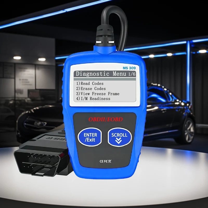 Auto-Diagnosetool, die aktualisierte Version von MS309, obd2, obdii, eobd, Fehlercodeleser, Scanner-Tool