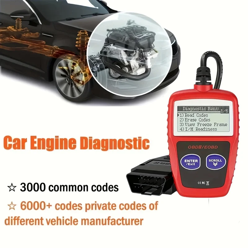 Auto-Diagnosetool, die aktualisierte Version von MS309, obd2, obdii, eobd, Fehlercodeleser, Scanner-Tool