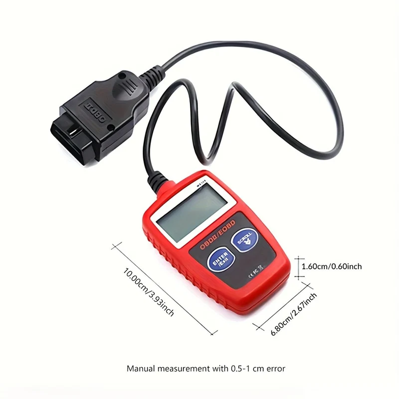 Auto-Diagnosetool, die aktualisierte Version von MS309, obd2, obdii, eobd, Fehlercodeleser, Scanner-Tool