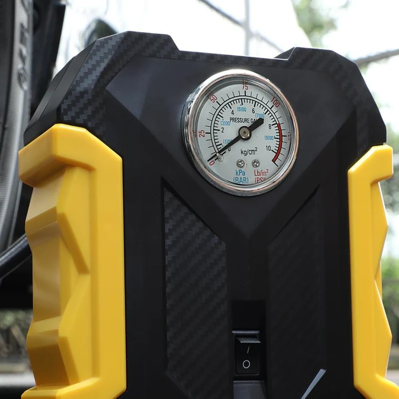 Carsun Luftkompressor für Auto Autopumpe Tragbarer Reifenfüller