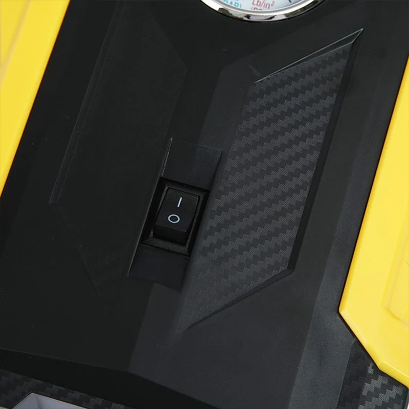 Carsun Luftkompressor für Auto Autopumpe Tragbarer Reifenfüller