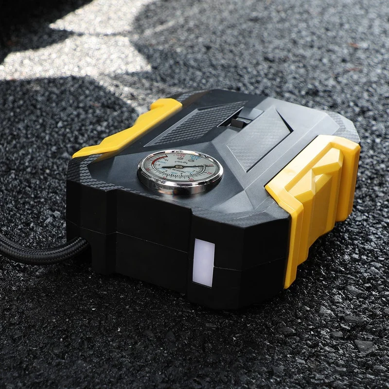 Carsun Luftkompressor für Auto Autopumpe Tragbarer Reifenfüller
