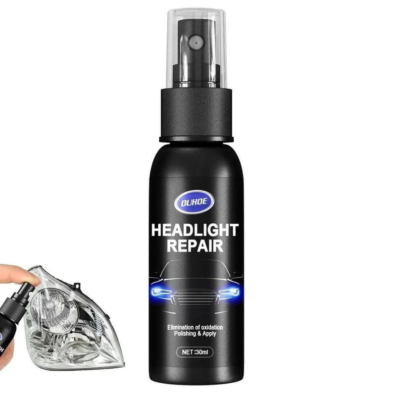 Autolicht-Reparaturflüssigkeit, entfernt Oxidationsschmutz, tragbare Scheinwerfer-Reparatur-Polnischflüssigkeit für die Restaurierung von Autoscheinwerfern