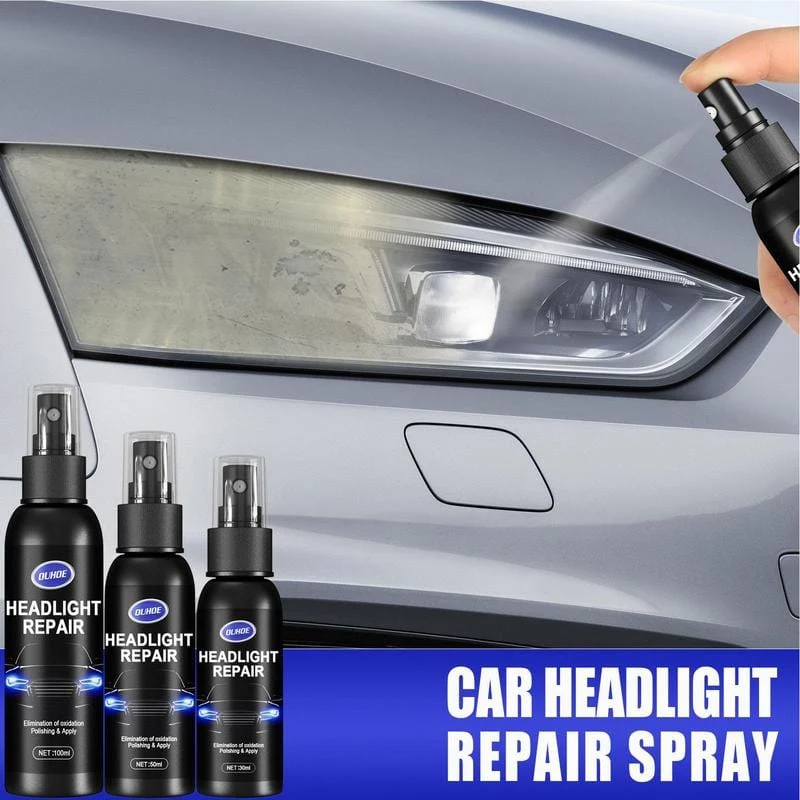 Autolicht-Reparaturflüssigkeit, entfernt Oxidationsschmutz, tragbare Scheinwerfer-Reparatur-Polnischflüssigkeit für die Restaurierung von Autoscheinwerfern