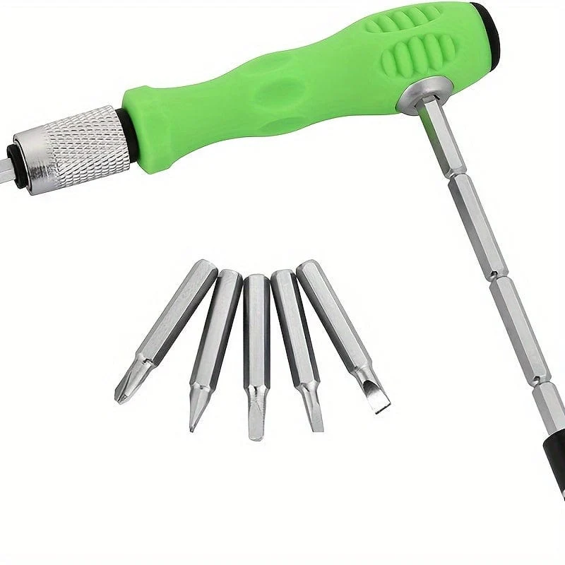 32-in-1-Präzisions-Schraubendreher-Set, Mini-Magnet-Bits-Set, Telefon, Laptop, mobiles Wartungswerkzeug