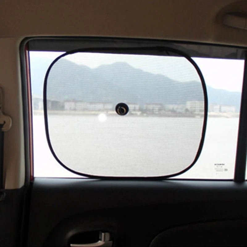 Auto-Sonnenblende, seitlicher Sonnenschutz, Wärmedämmung, Lichtabsorptionsvorhang, Sommervorhang für kleine Autofenster, seitliche Schaltplatte, Verdunkelungstuch