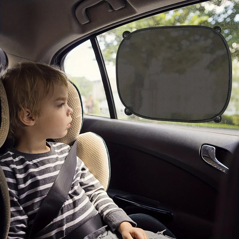 Auto-Sonnenblende, seitlicher Sonnenschutz, Wärmedämmung, Lichtabsorptionsvorhang, Sommervorhang für kleine Autofenster, seitliche Schaltplatte, Verdunkelungstuch
