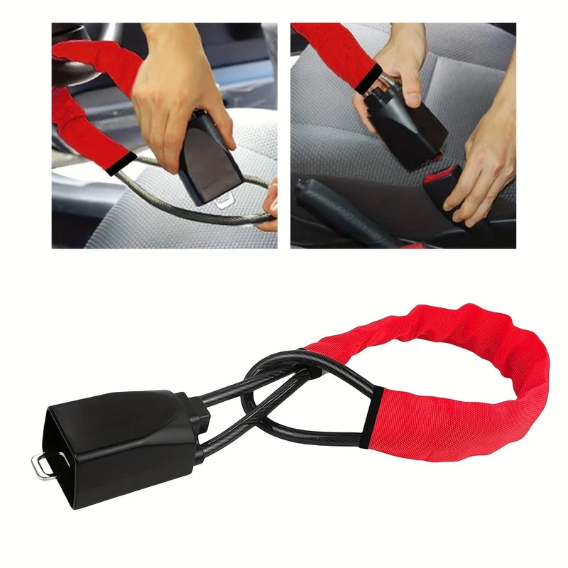 Auto-Diebstahlsicherung Universaltyp Auto-Lenkradsperre Auto-Diebstahlsicherung