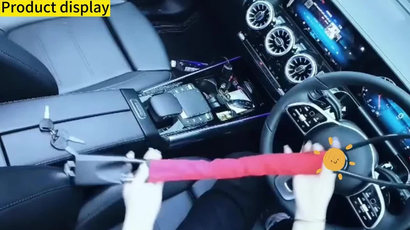 Auto-Diebstahlsicherung Universaltyp Auto-Lenkradsperre Auto-Diebstahlsicherung