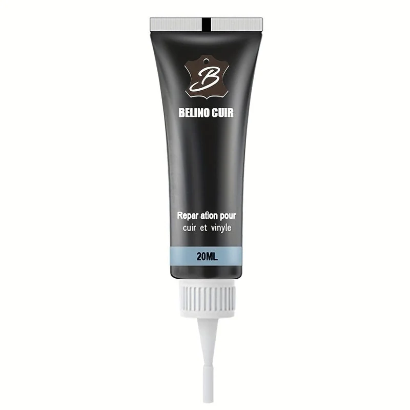 Restaurieren Sie Ihre Autositze und Ihr Lenkrad mit 20 ml Lederreparaturgel – Lederaufarbeitung zu Hause leicht gemacht!