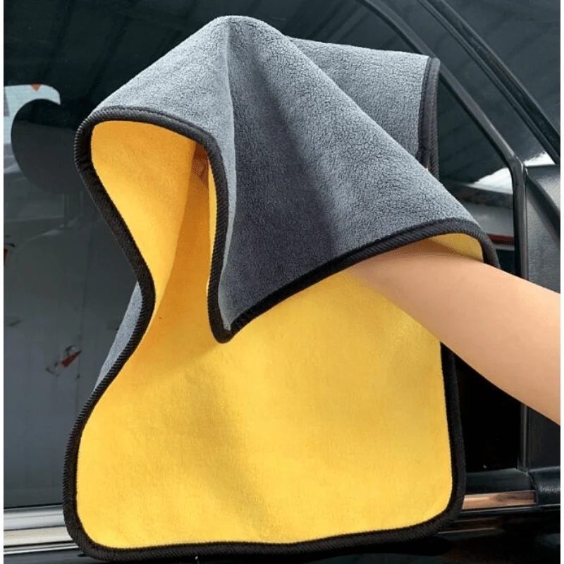 30x60CM Mikrofaser Handtuch Auto Mikrofaser Tuch Waschen Handtuch Mikrofaser-reinigungstuch Auto Waschen Trocknen Handtuch Auto Detaillierung