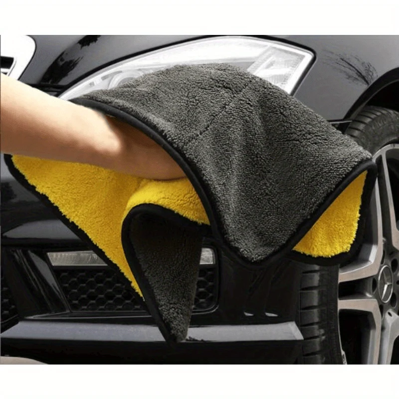 30x60CM Mikrofaser Handtuch Auto Mikrofaser Tuch Waschen Handtuch Mikrofaser-reinigungstuch Auto Waschen Trocknen Handtuch Auto Detaillierung