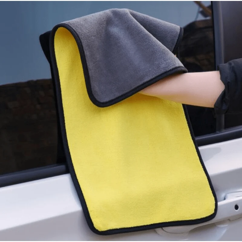 30x60CM Mikrofaser Handtuch Auto Mikrofaser Tuch Waschen Handtuch Mikrofaser-reinigungstuch Auto Waschen Trocknen Handtuch Auto Detaillierung