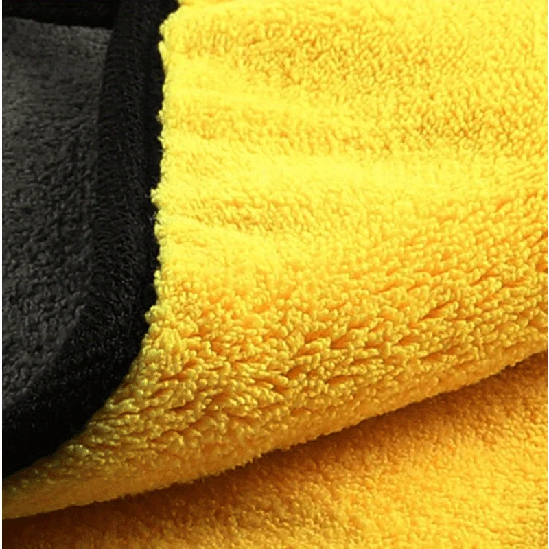 30x60CM Mikrofaser Handtuch Auto Mikrofaser Tuch Waschen Handtuch Mikrofaser-reinigungstuch Auto Waschen Trocknen Handtuch Auto Detaillierung