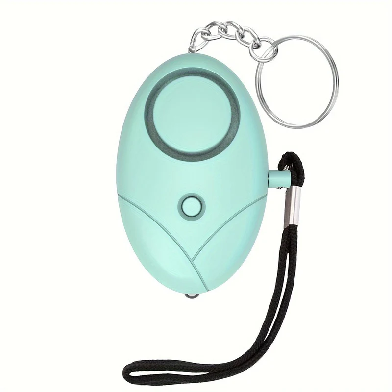 Sicherer persönlicher Alarm, 1 Packung, 130 dB, persönlicher Sicherheitsalarm, Schlüsselanhänger mit LED-Leuchten, Notfall-Sicherheitsalarm für Frauen, Männer, ältere Menschen