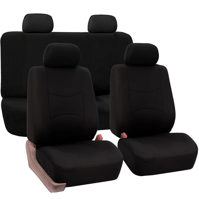 Autositzbezug für 5 Sitze, universelle Sitzbezüge für SUV-Innenausstattung, Autositzschutz für Autos, LKWs und SUVs