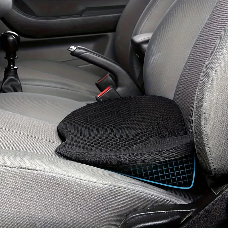 1 Stück Memory Foam-Autositzpolster, lindert Müdigkeit, Autositzkissen zum Fahren – Roadtrip-Essentials für Fahrer