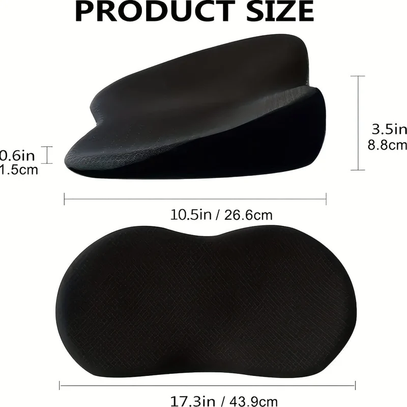 1 Stück Memory Foam-Autositzpolster, lindert Müdigkeit, Autositzkissen zum Fahren – Roadtrip-Essentials für Fahrer