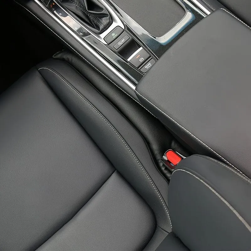 2 Stück PU-Füllstreifen für Autositzlücken, Seitennaht-Stöpselstreifen, auslaufsicherer Füllstreifen, Autositzlücke, Anti-Drop-Innenausstattung für die Autodekoration