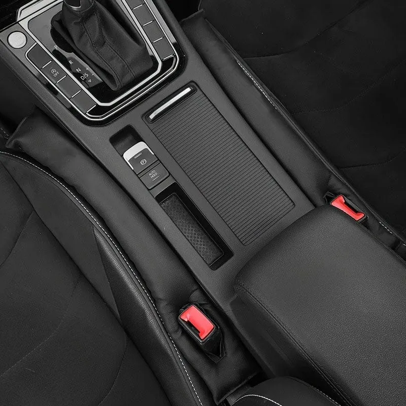 2 Stück PU-Füllstreifen für Autositzlücken, Seitennaht-Stöpselstreifen, auslaufsicherer Füllstreifen, Autositzlücke, Anti-Drop-Innenausstattung für die Autodekoration