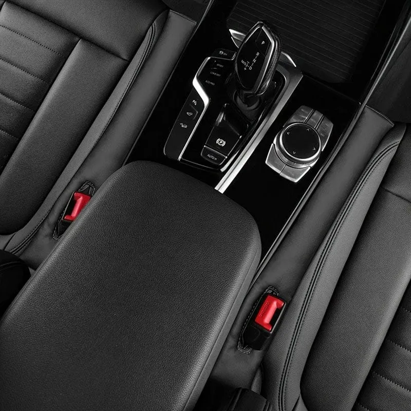 2 Stück PU-Füllstreifen für Autositzlücken, Seitennaht-Stöpselstreifen, auslaufsicherer Füllstreifen, Autositzlücke, Anti-Drop-Innenausstattung für die Autodekoration