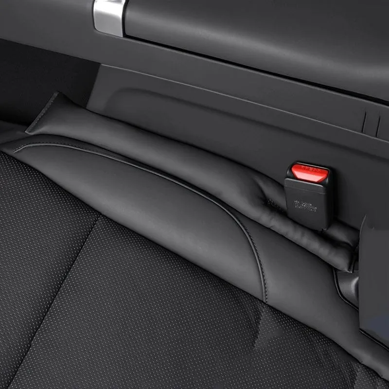 2 Stück PU-Füllstreifen für Autositzlücken, Seitennaht-Stöpselstreifen, auslaufsicherer Füllstreifen, Autositzlücke, Anti-Drop-Innenausstattung für die Autodekoration
