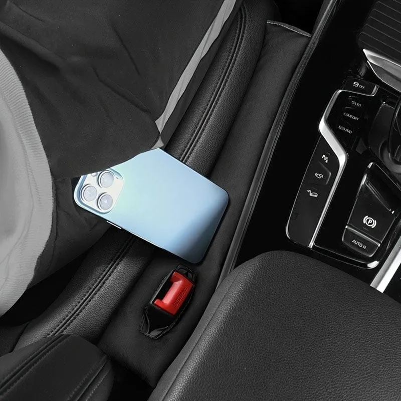 2 Stück PU-Füllstreifen für Autositzlücken, Seitennaht-Stöpselstreifen, auslaufsicherer Füllstreifen, Autositzlücke, Anti-Drop-Innenausstattung für die Autodekoration