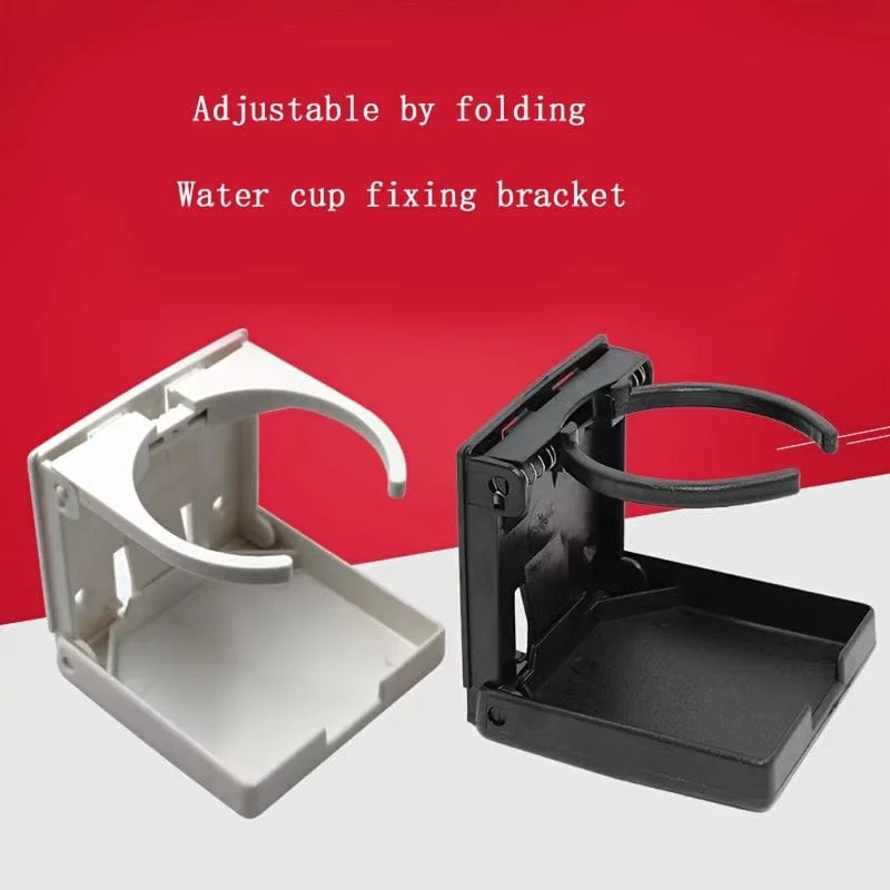 Verstellbarer, zusammenklappbarer Getränkehalter, Auto-Wasserbecherhalterung, isolierte Becherhalterung, multifunktionaler Wasserbecherhalter für Auto, LKW