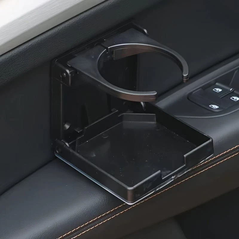 Verstellbarer, zusammenklappbarer Getränkehalter, Auto-Wasserbecherhalterung, isolierte Becherhalterung, multifunktionaler Wasserbecherhalter für Auto, LKW