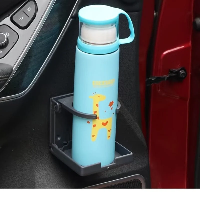 Verstellbarer, zusammenklappbarer Getränkehalter, Auto-Wasserbecherhalterung, isolierte Becherhalterung, multifunktionaler Wasserbecherhalter für Auto, LKW