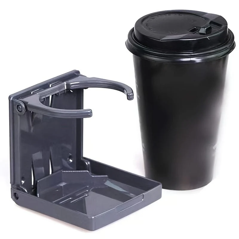 Verstellbarer, zusammenklappbarer Getränkehalter, Auto-Wasserbecherhalterung, isolierte Becherhalterung, multifunktionaler Wasserbecherhalter für Auto, LKW