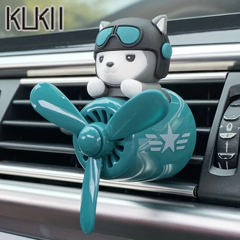 Erhöhen Sie das Aroma Ihres Autos mit diesem Dog Pilot-Lufterfrischer und Fahrzeugzubehör!
