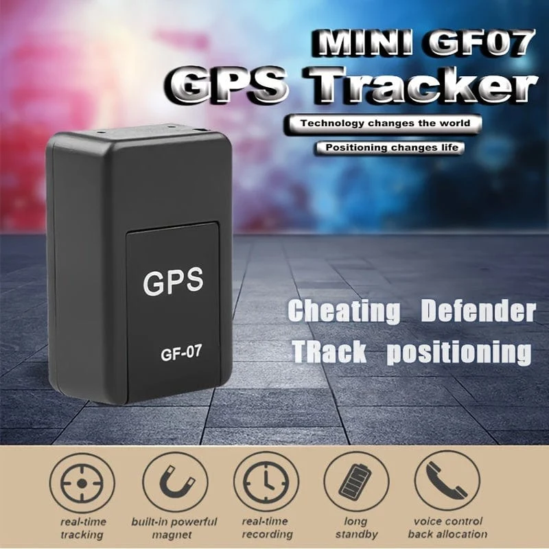 Neue Magnetische GF07 GPS Tracker Gerät GSM Mini Echtzeit Tracking Locator GPS Auto Motorrad Fernbedienung Tracking Monitor