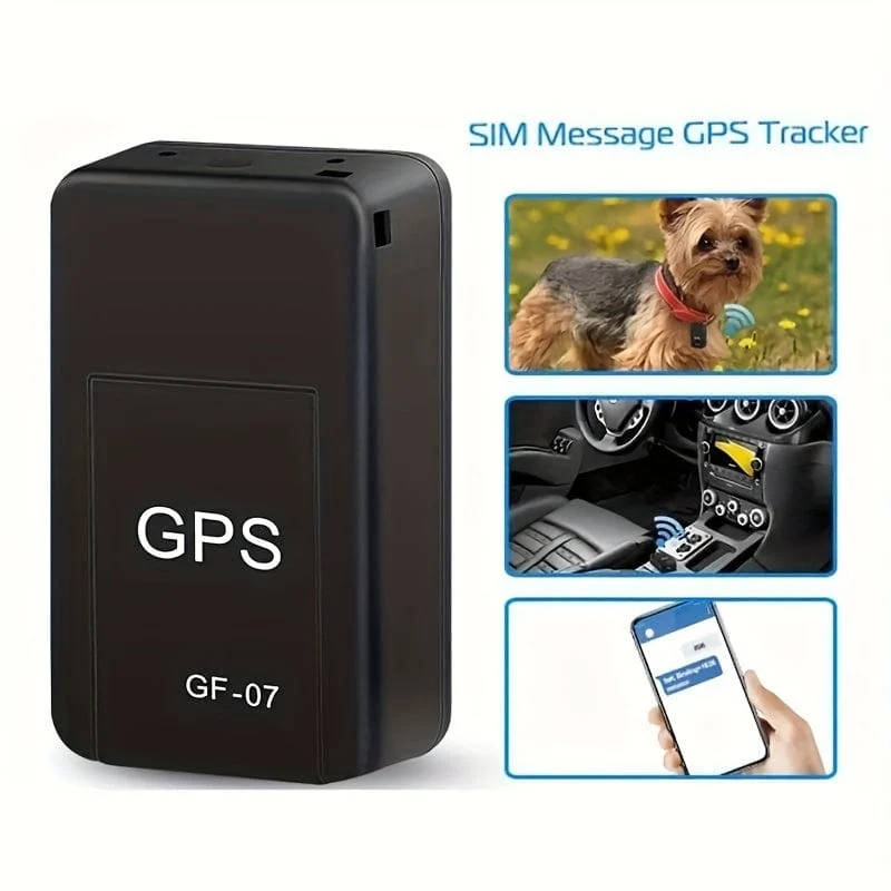 Neue Magnetische GF07 GPS Tracker Gerät GSM Mini Echtzeit Tracking Locator GPS Auto Motorrad Fernbedienung Tracking Monitor