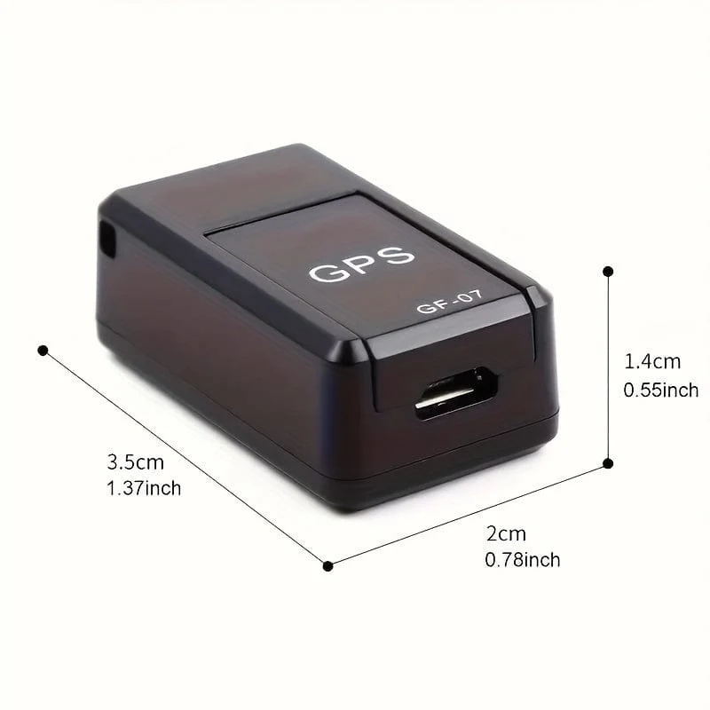 Neue Magnetische GF07 GPS Tracker Gerät GSM Mini Echtzeit Tracking Locator GPS Auto Motorrad Fernbedienung Tracking Monitor