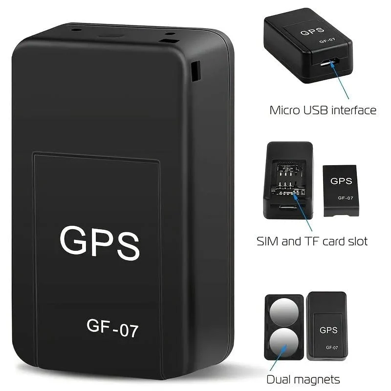 Neue Magnetische GF07 GPS Tracker Gerät GSM Mini Echtzeit Tracking Locator GPS Auto Motorrad Fernbedienung Tracking Monitor