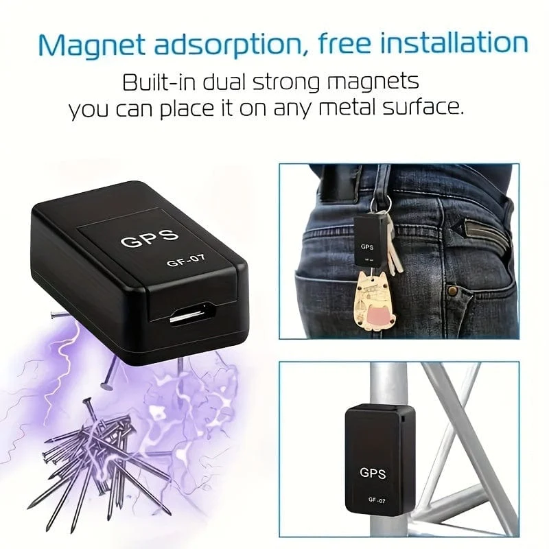 Neue Magnetische GF07 GPS Tracker Gerät GSM Mini Echtzeit Tracking Locator GPS Auto Motorrad Fernbedienung Tracking Monitor