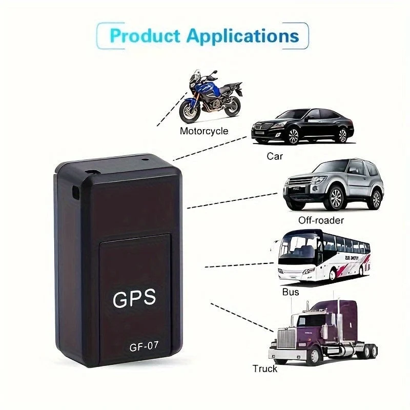 Neue Magnetische GF07 GPS Tracker Gerät GSM Mini Echtzeit Tracking Locator GPS Auto Motorrad Fernbedienung Tracking Monitor