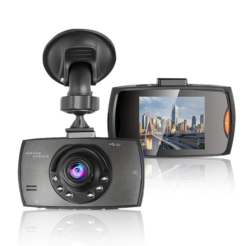 Vollständiger Auto-DVR-Recorder mit 140°-Weitwinkelansicht – Halten Sie jeden Moment während der Fahrt fest!