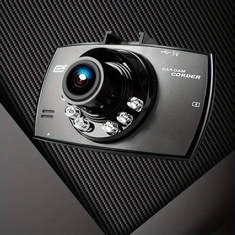 Vollständiger Auto-DVR-Recorder mit 140°-Weitwinkelansicht – Halten Sie jeden Moment während der Fahrt fest!