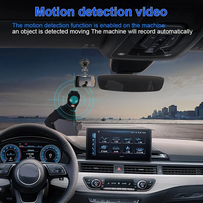 Vollständiger Auto-DVR-Recorder mit 140°-Weitwinkelansicht – Halten Sie jeden Moment während der Fahrt fest!
