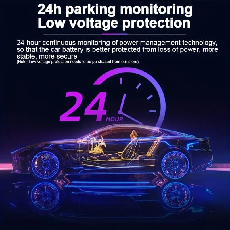 Vollständiger Auto-DVR-Recorder mit 140°-Weitwinkelansicht – Halten Sie jeden Moment während der Fahrt fest!