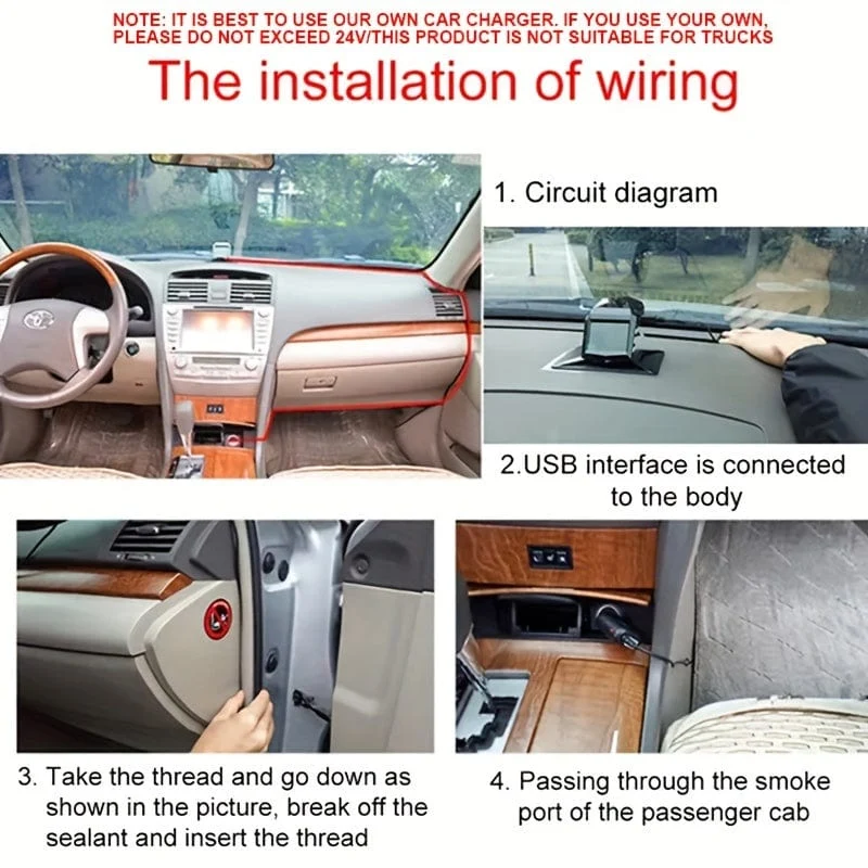 1080P Full HD Dashcam Auto-Video-Fahrrekorder mit LCD-Auto-DVR-Videorecorder in der Mittelkonsole, WDR 170° Weitwinkel, Nachtsicht, Parkmonitor