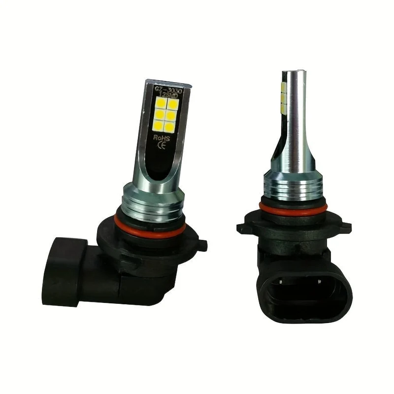 2 Stück H8 H11 Auto-LED-Nebelscheinwerfer, 6000 K, weiße Nebelscheinwerfer, H4/H7/H1/9005/HB3/9006/HB4