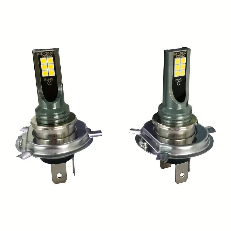 2 Stück H8 H11 Auto-LED-Nebelscheinwerfer, 6000 K, weiße Nebelscheinwerfer, H4/H7/H1/9005/HB3/9006/HB4