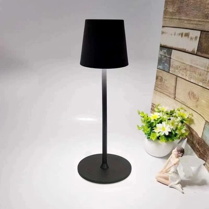 LED-Schreibtischlampe für Bar, Restaurant, Ambiente, kabellose Tischlampen, Arbeitszimmer, Büro, Licht, wasserdichte Touch-Lampe mit USB-Aufladung