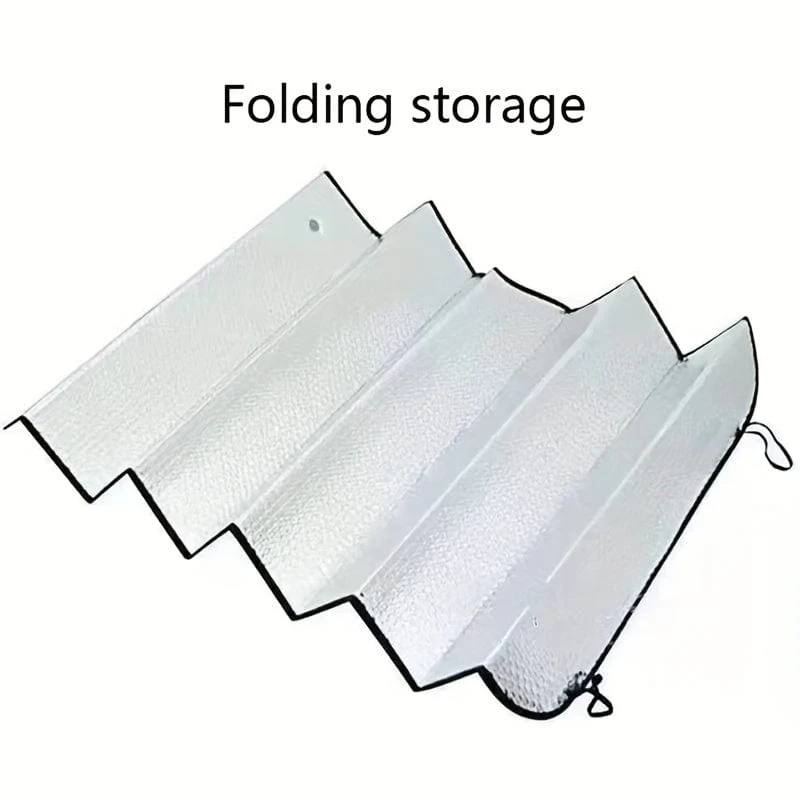 Auto-Sonnenschutz, Sommer, Autofenster, Sonnenschutz, Wärmedämmung, Artefakt, Auto-Frontscheibe, Sonnenrad, Schatten-Pad, Aluminiumfolie, Sonnenschutz, Sonnenvorhang