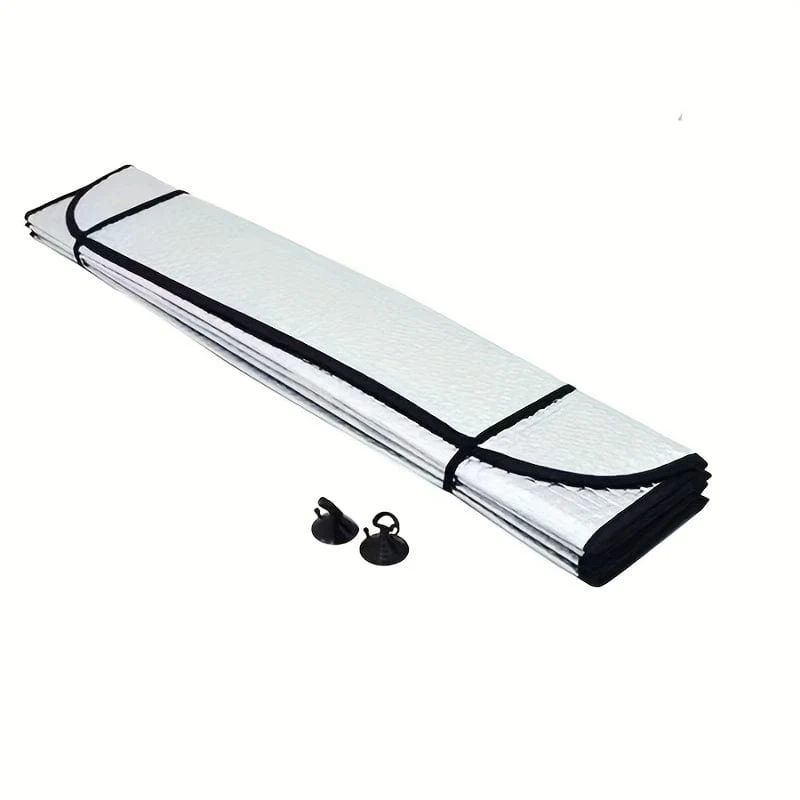 Auto-Sonnenschutz, Sommer, Autofenster, Sonnenschutz, Wärmedämmung, Artefakt, Auto-Frontscheibe, Sonnenrad, Schatten-Pad, Aluminiumfolie, Sonnenschutz, Sonnenvorhang