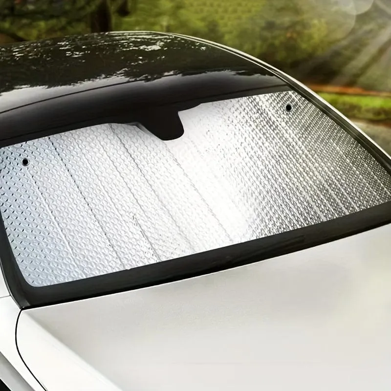 Auto-Sonnenschutz, Sommer, Autofenster, Sonnenschutz, Wärmedämmung, Artefakt, Auto-Frontscheibe, Sonnenrad, Schatten-Pad, Aluminiumfolie, Sonnenschutz, Sonnenvorhang